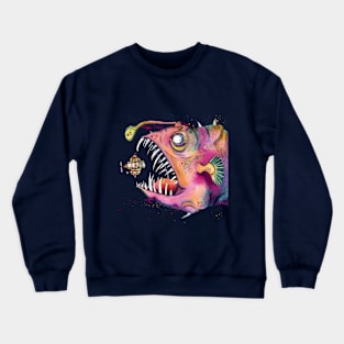 The wonders of the deep Crewneck Sweatshirt